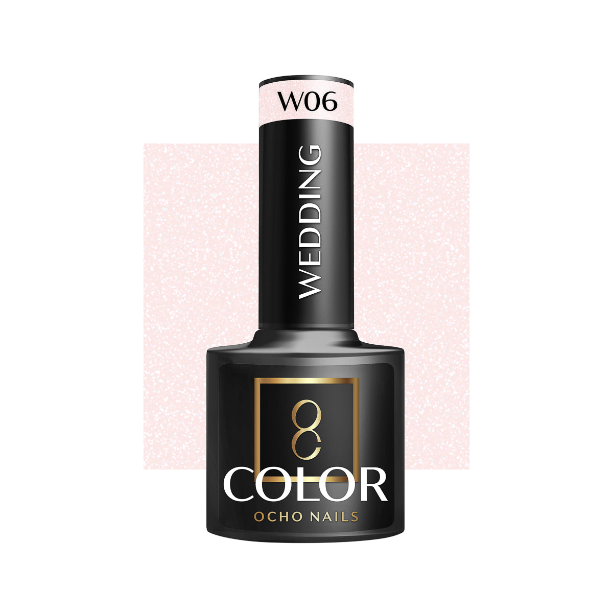 OCHO NAILS Hibridni lak za nokte Wedding W06 - 5 g
