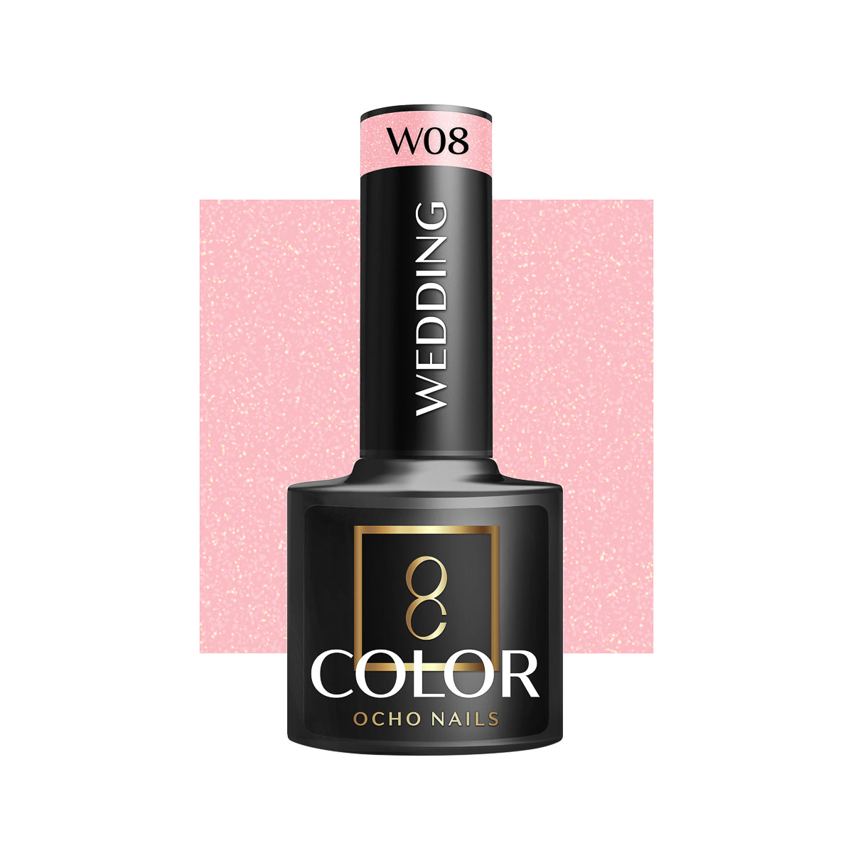 OCHO NAILS Hibridni lak za nokte Wedding W08 - 5 g