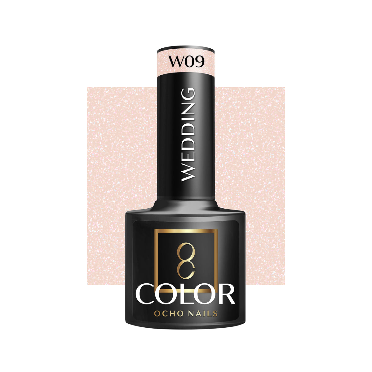 OCHO NAILS Hibridni lak za nokte Wedding W09 - 5 g