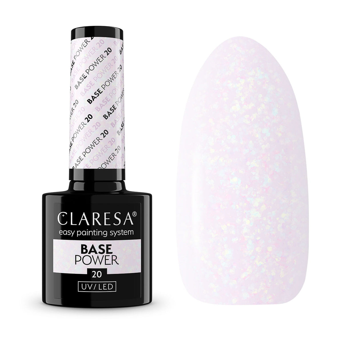 Claresa snažna baza 20 - 5 g