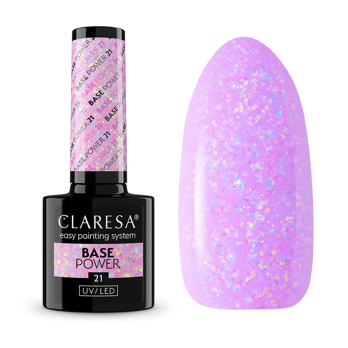 Claresa snažna baza 21 - 5 g