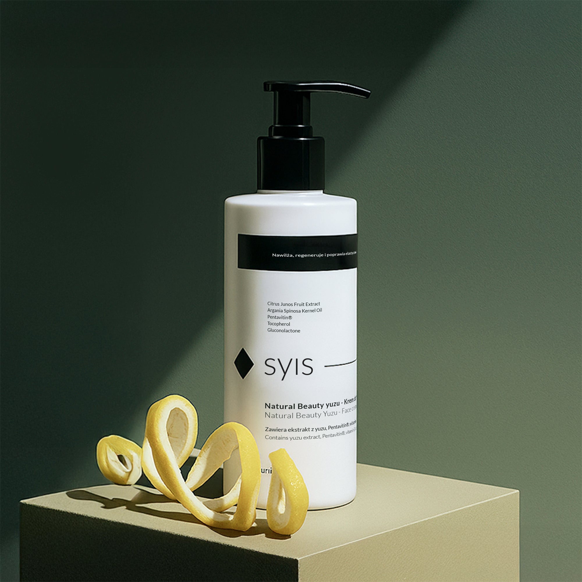 Syis Natural Beauty Yuzu krema za lice 150 ml