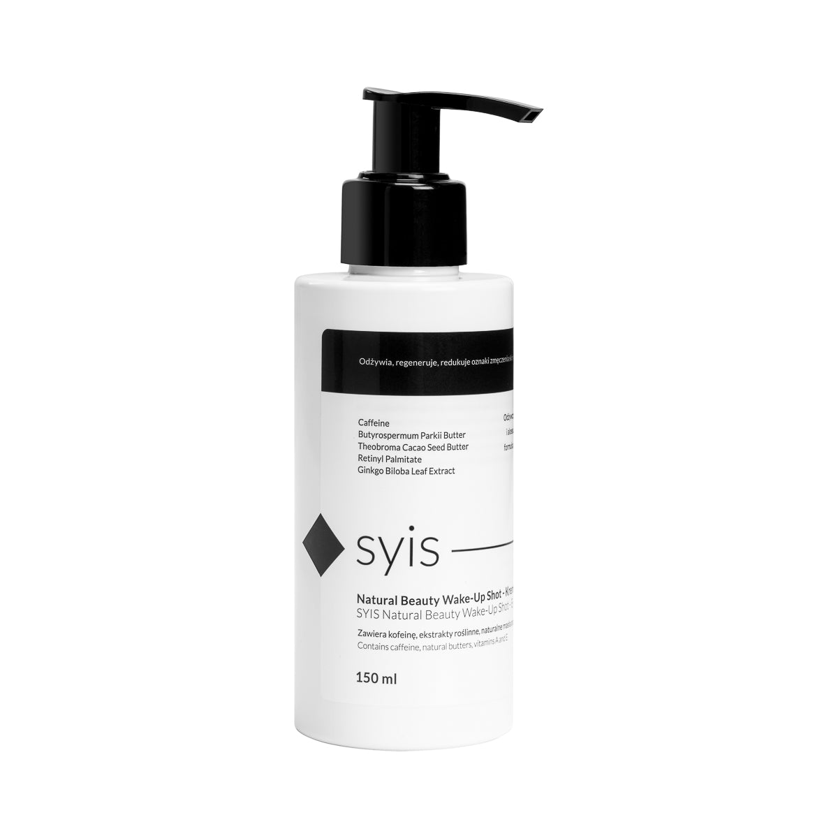Syis Natural Beauty krema za buđenje oko očiju 150 ml
