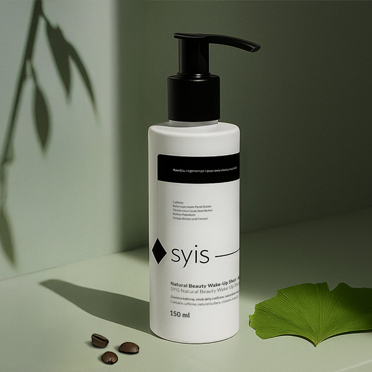 Syis Natural Beauty krema za buđenje oko očiju 150 ml