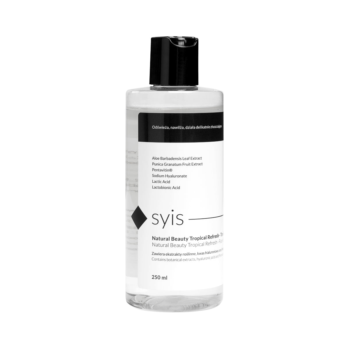 Syis Natural Beauty tropski osvježavajući tonik za lice 250 ml