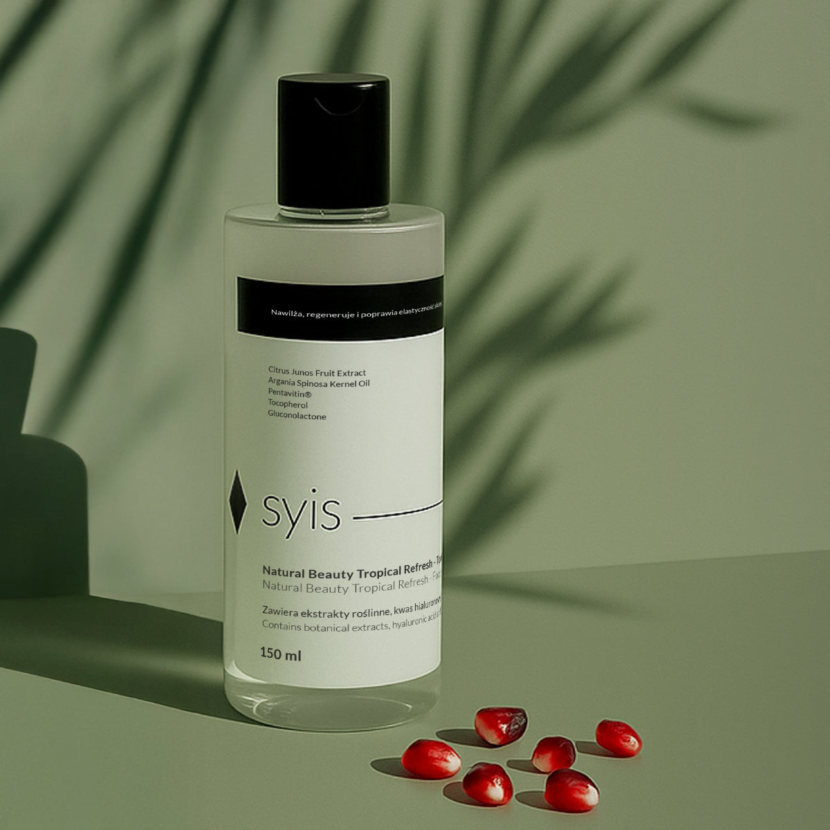 Syis Natural Beauty tropski osvježavajući tonik za lice 250 ml