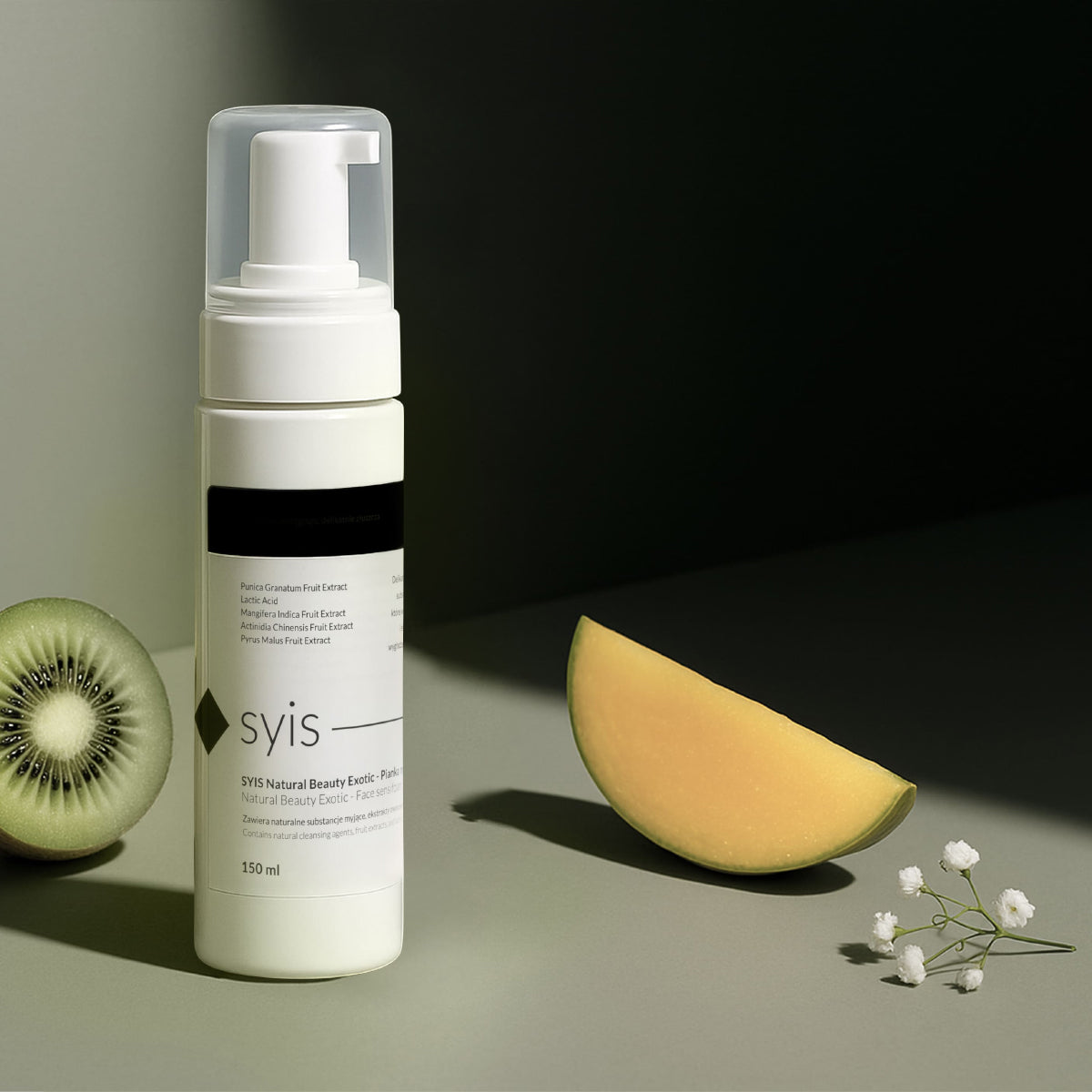 Syis Natural Beauty egzotična pjena za lice sensifoam 150 ml