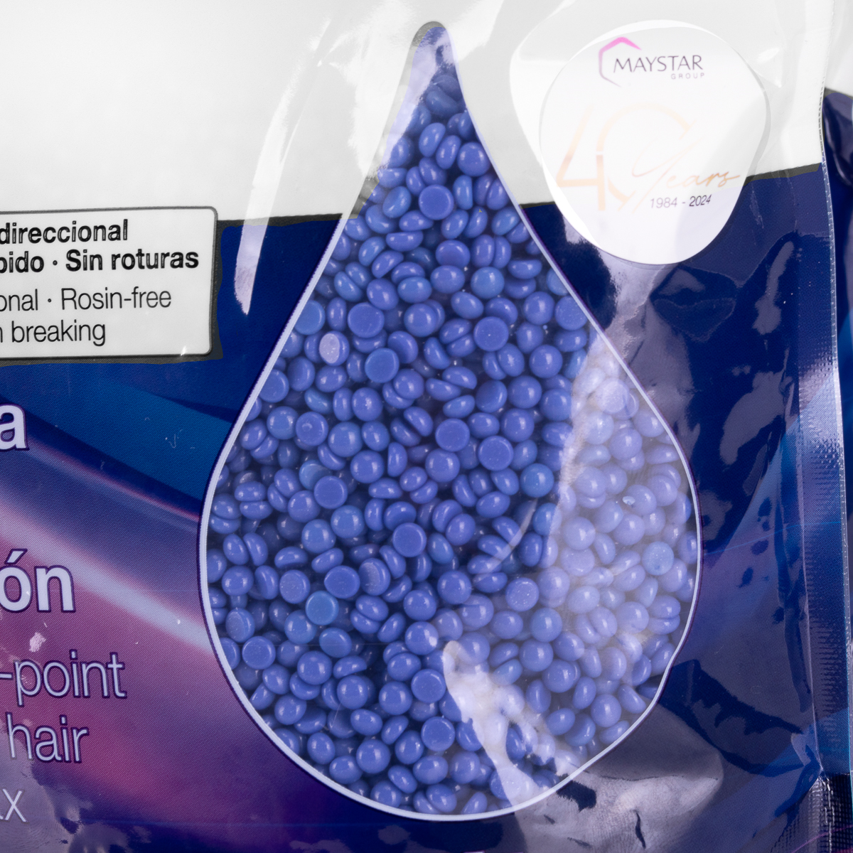 Depilflax 100 Mauve s titan dioksidom