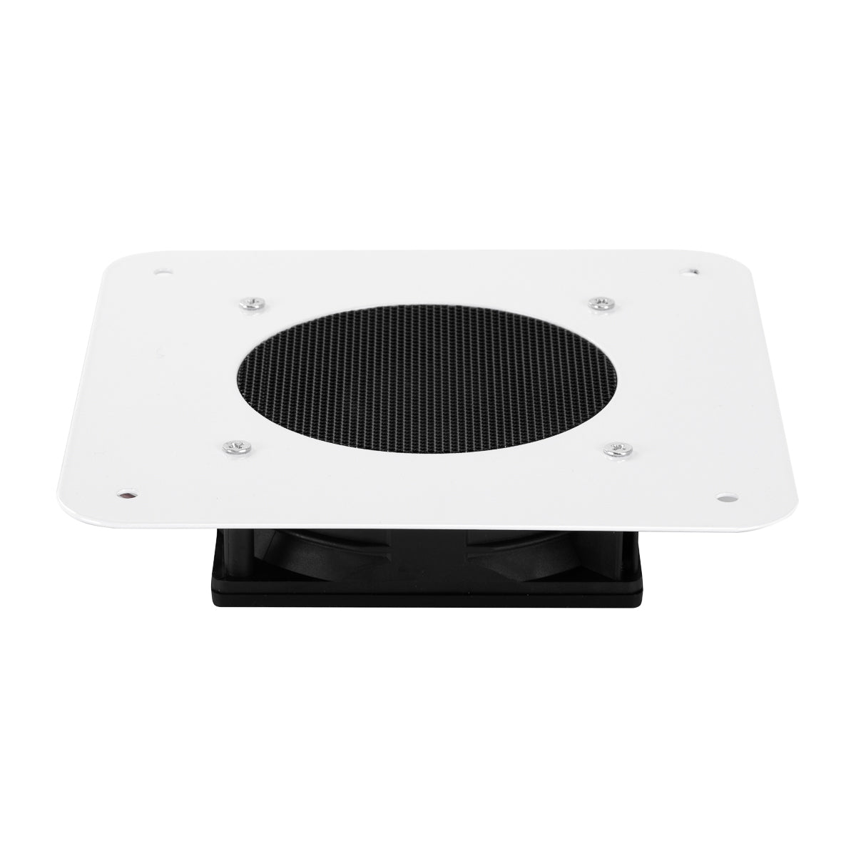 Einbau-Staubabscheider Momo X1W 100W Professional weiß