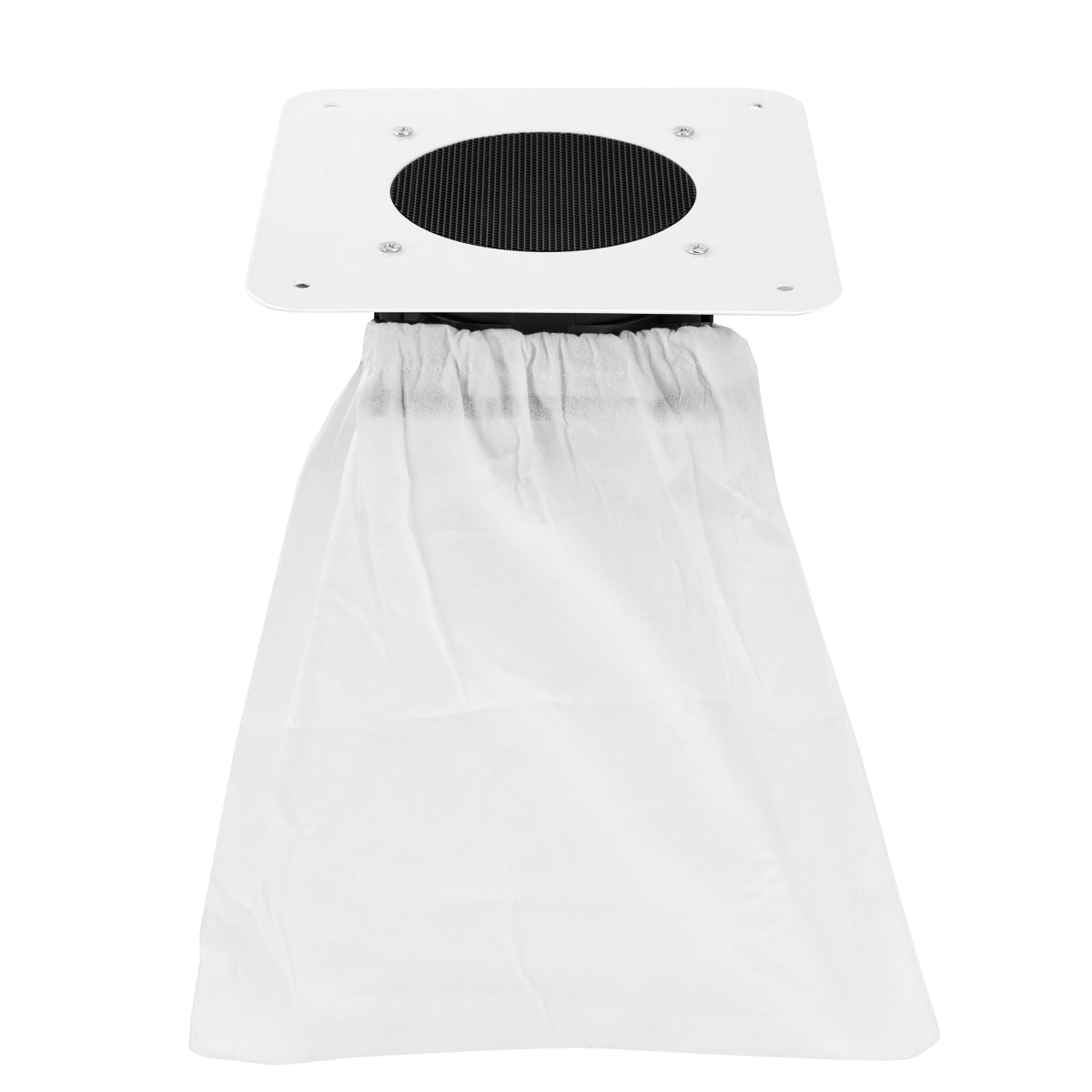 Einbau-Staubabscheider Momo X1W 100W Professional weiß