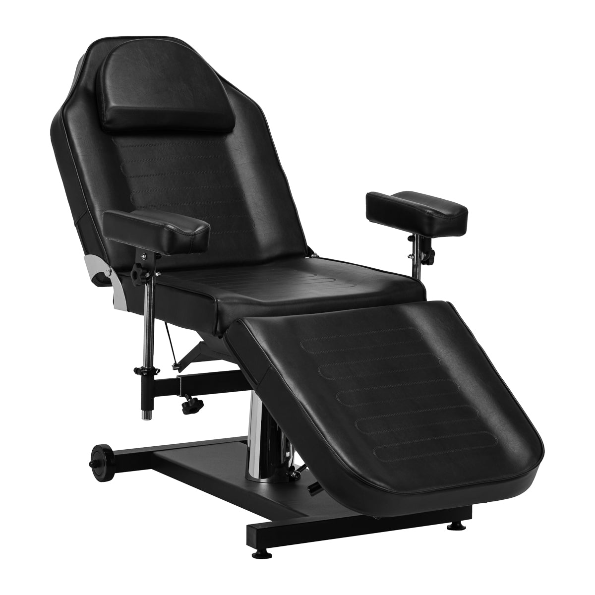 PRO INK 322F hidraulična stolica za tetoviranje crna