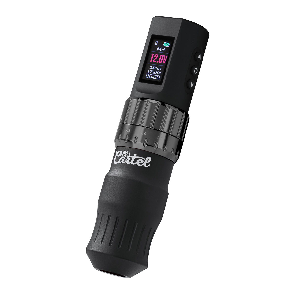 EL CARTEL VISPA mašinica za tetoviranje crna