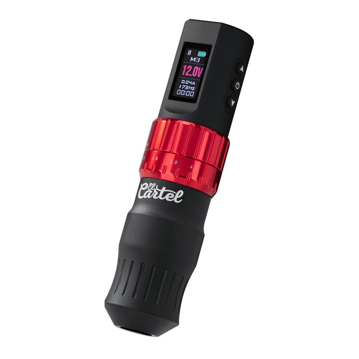 EL CARTEL TATTOO MACHINE VISPA CRVENA/CRNA