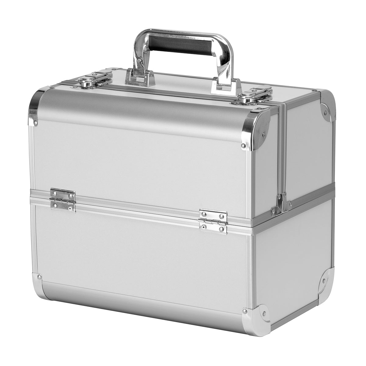 Kosmetikkoffer silber 40