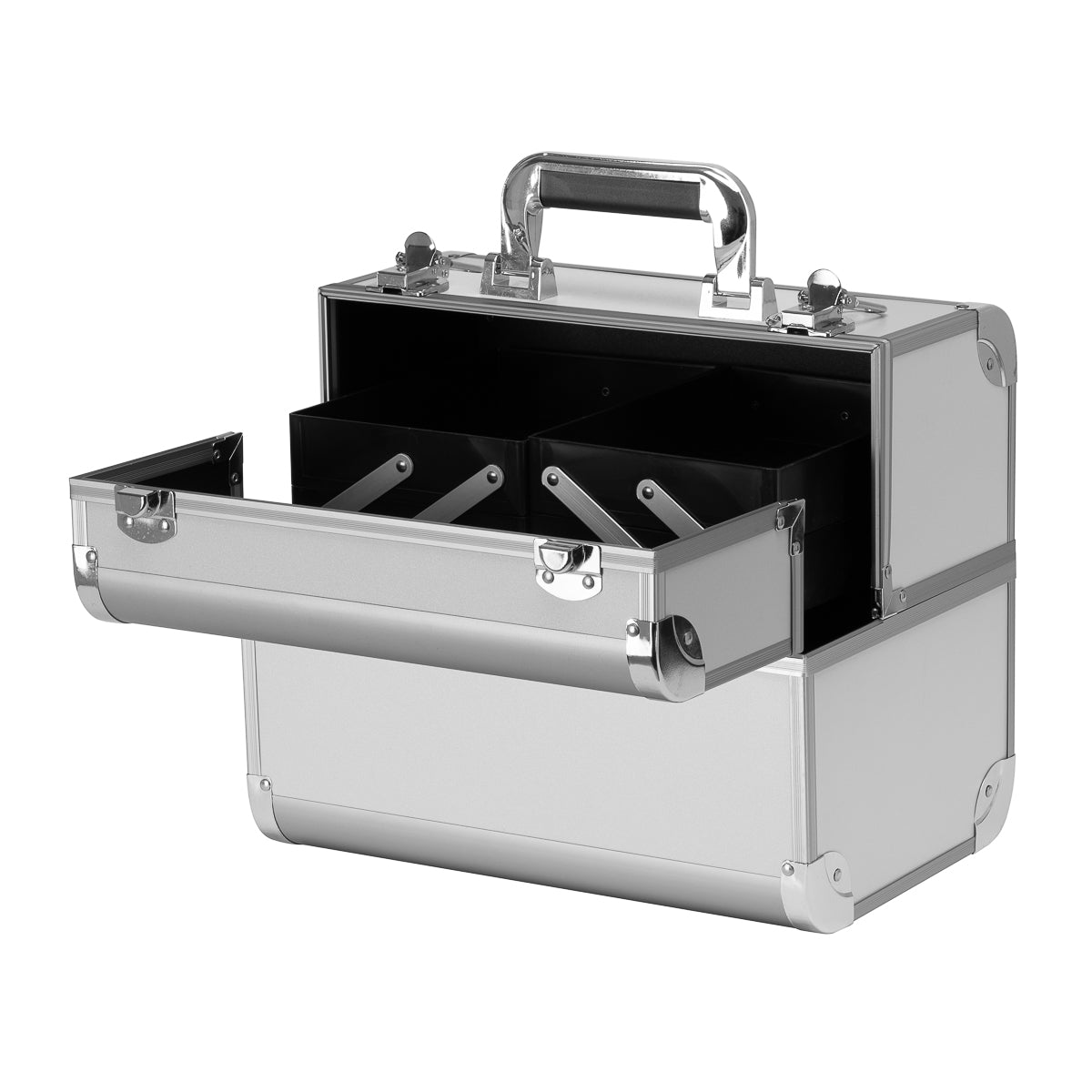 Kosmetikkoffer silber 40