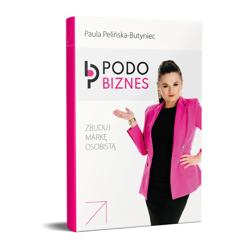 Podo Business Izgradite svoj brend Paula Pelińska-Butyniec - knjiga 1 kom
