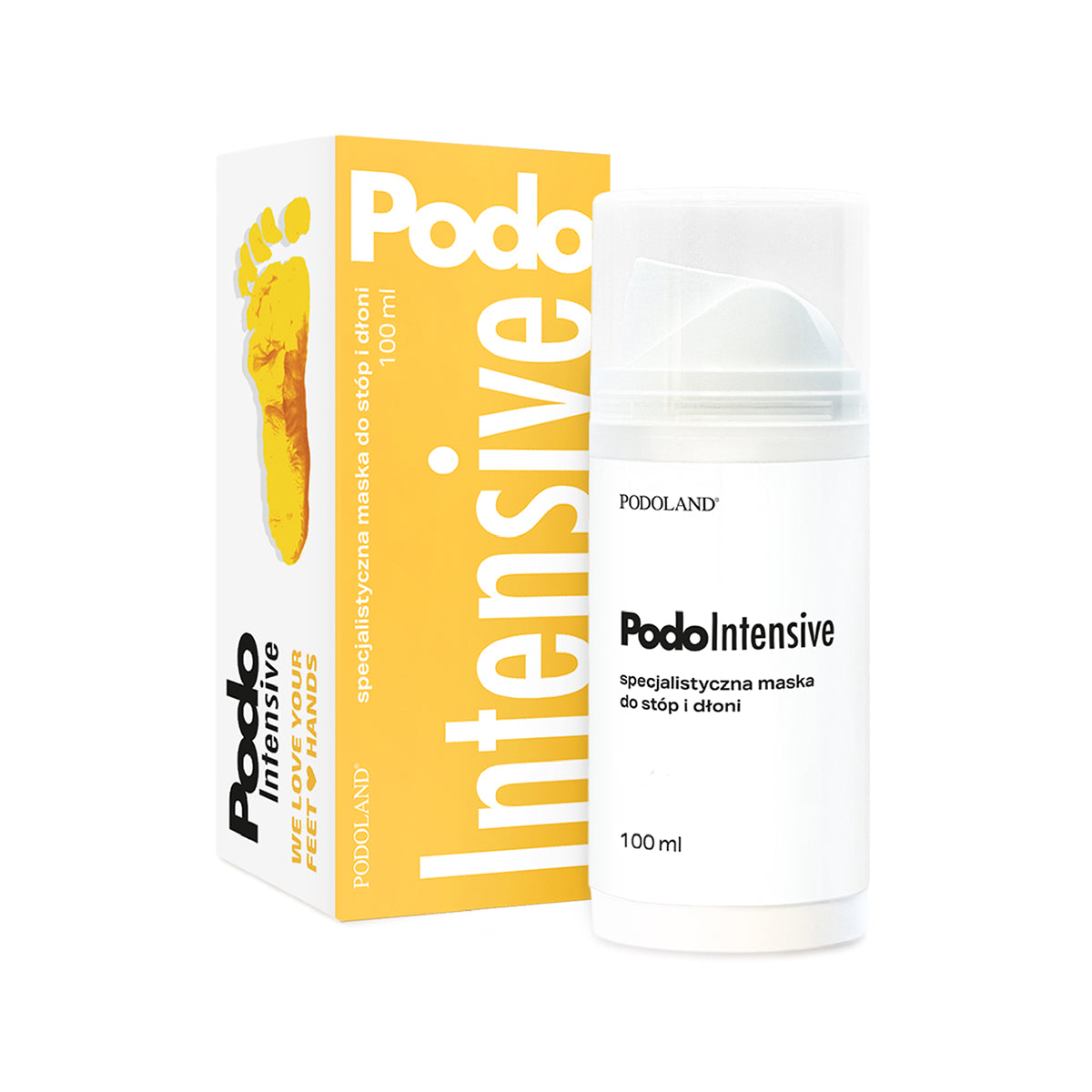 Podoland preparat PodoIntensive specijalizirana maska za stopala i ruke 100 ml
