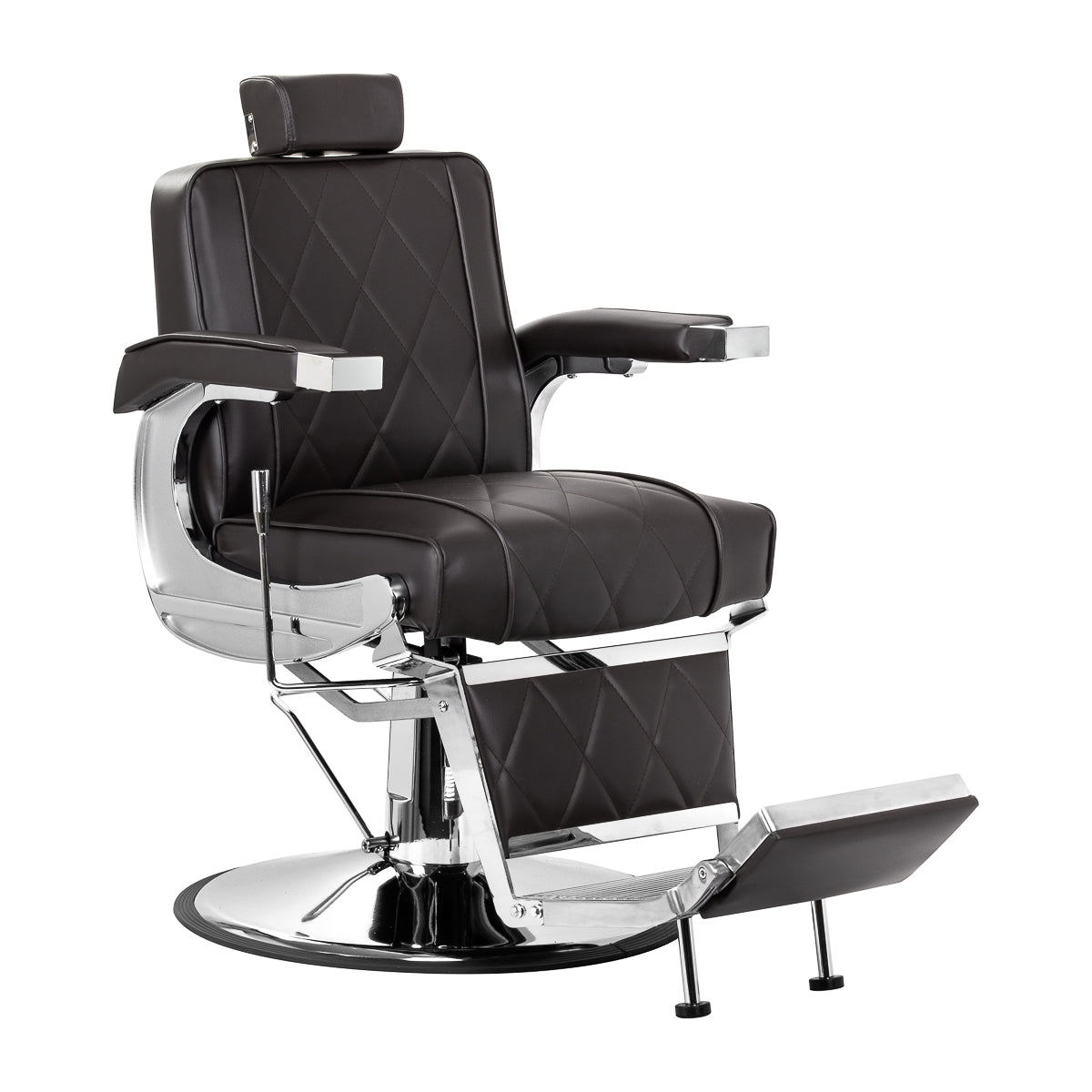 Hair System brijačka stolica BM88066 smeđa