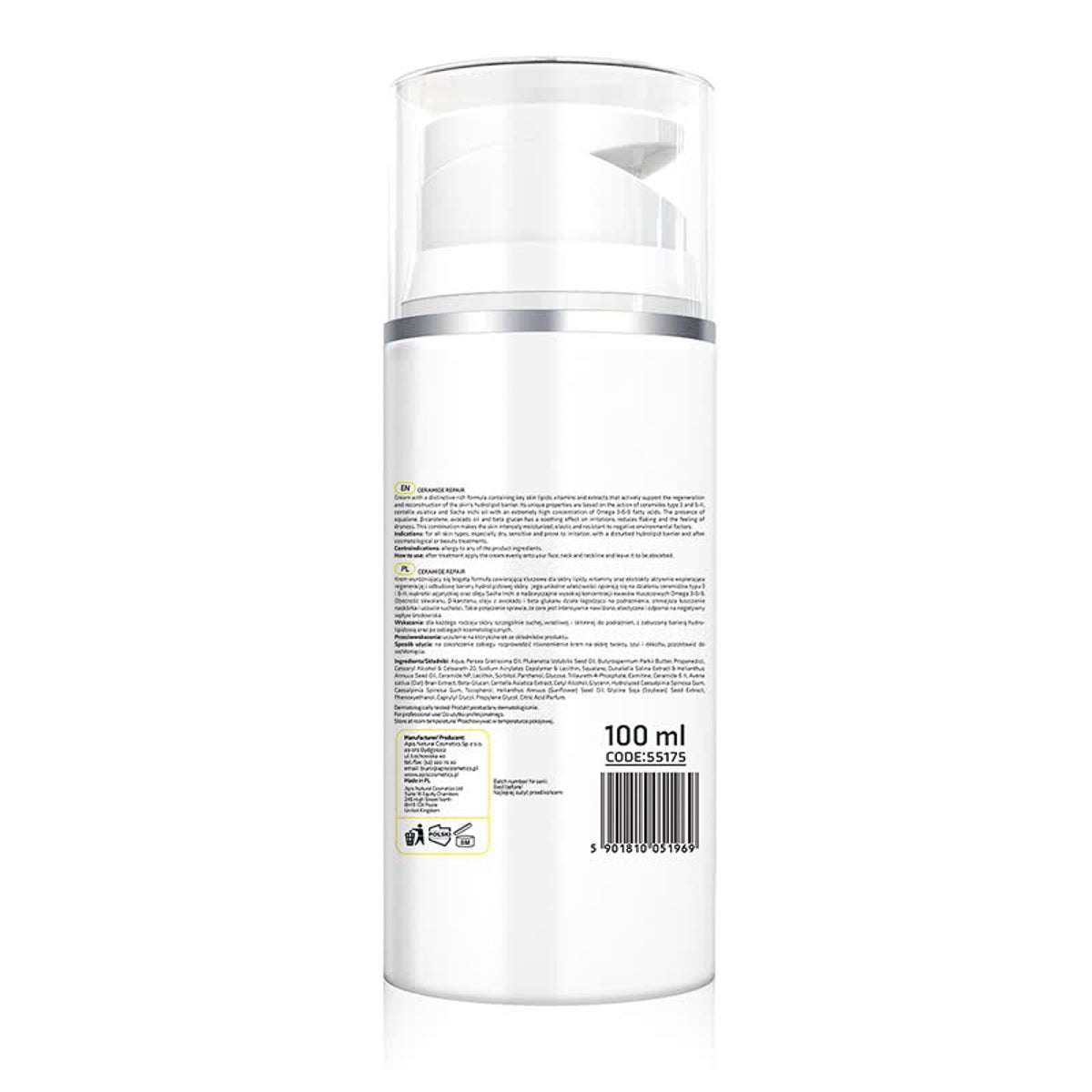 Apis CERAMIDE REPAIR regenerirajuća krema s ceramidima i omega 3-6-9 kiselinama 100 ml