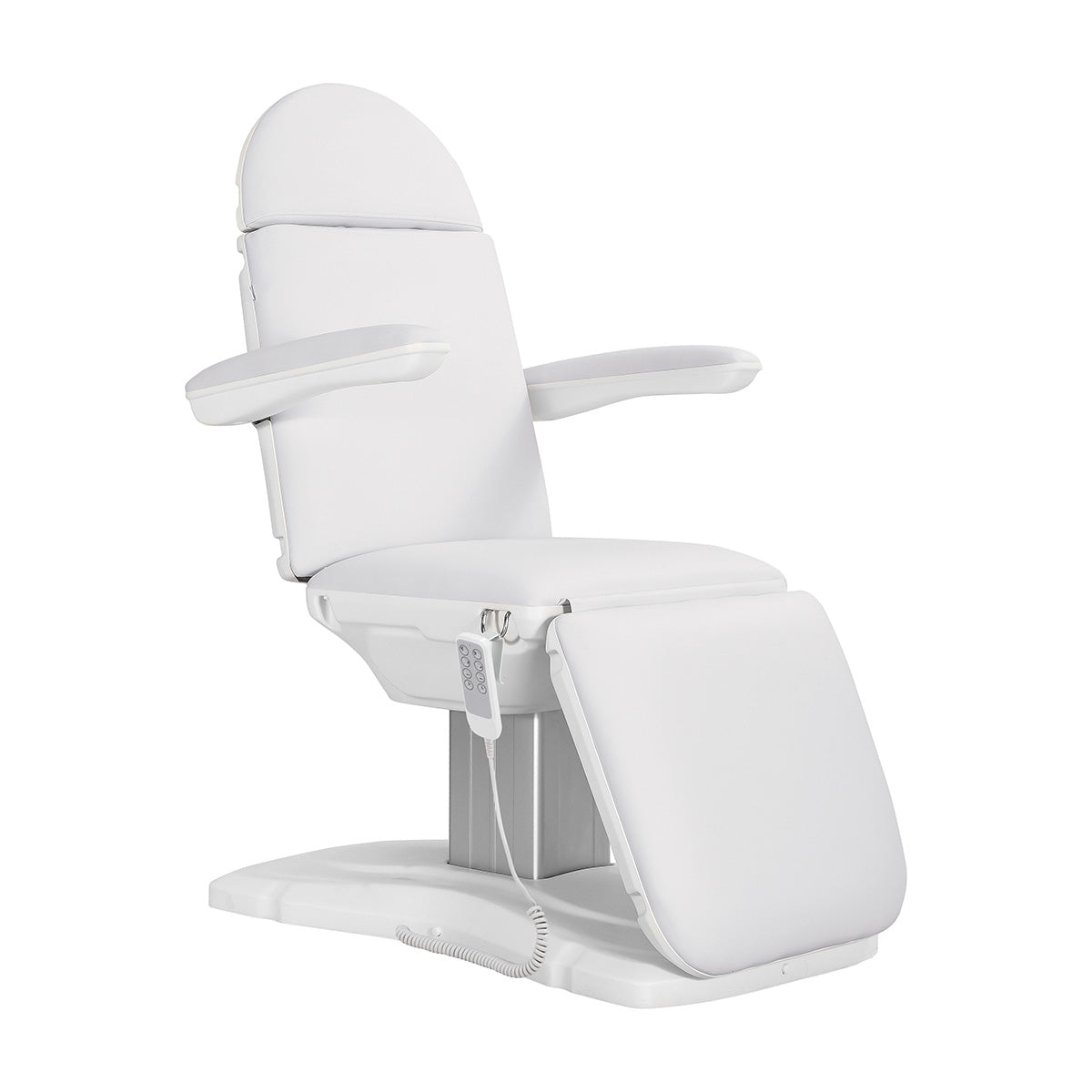 Sillon Eclipse 4 Motor elektrische Kosmetikliege weiß