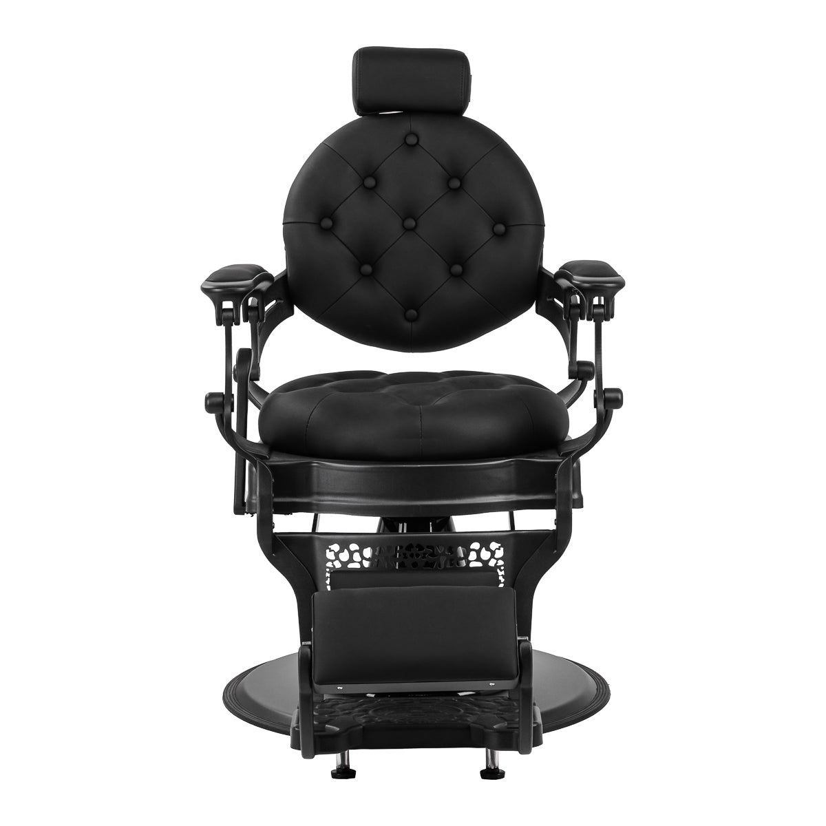 Barberstuhl Gabbiano Niccolo Schwarz