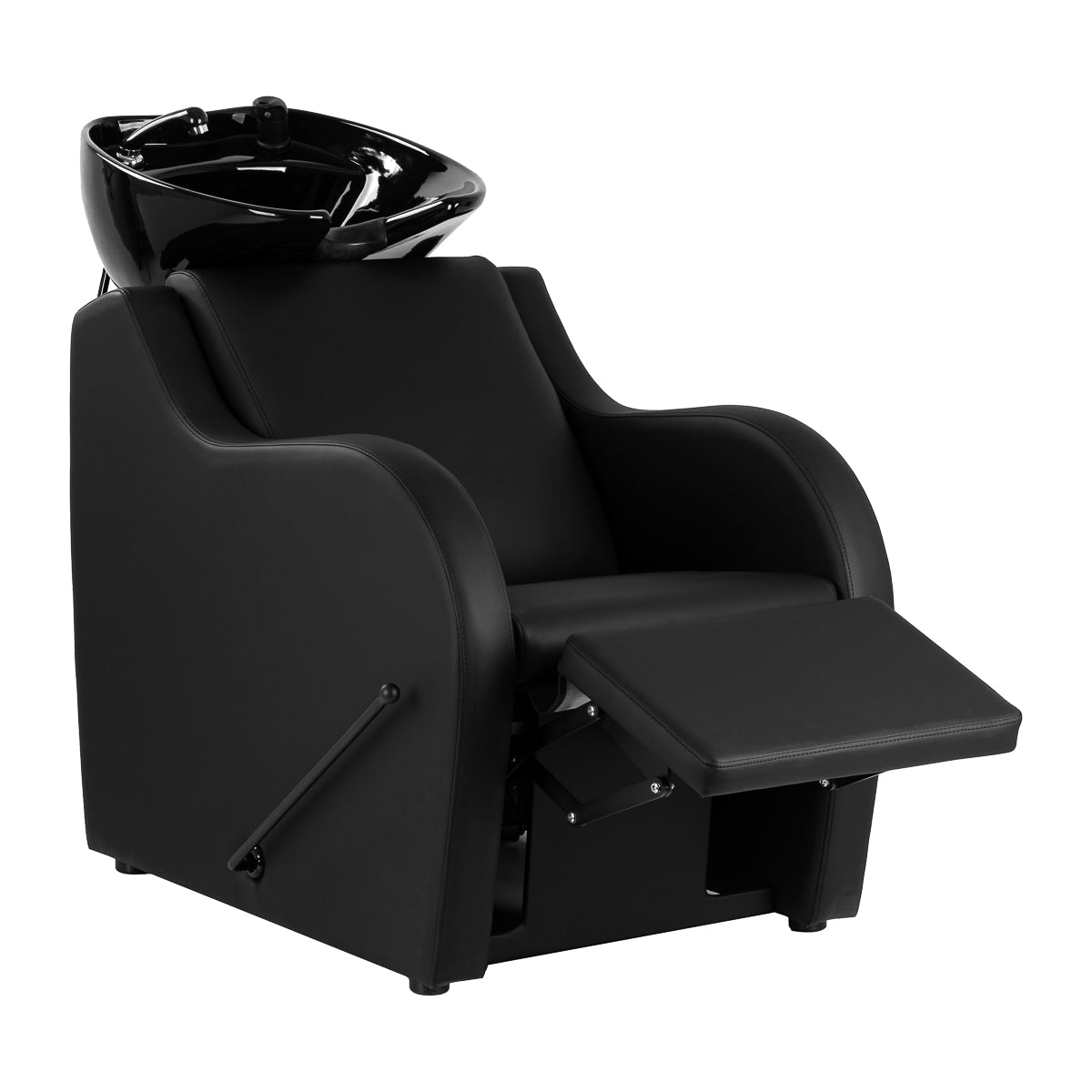 Gabbiano Friseurwaschbecke Carmen schwarz