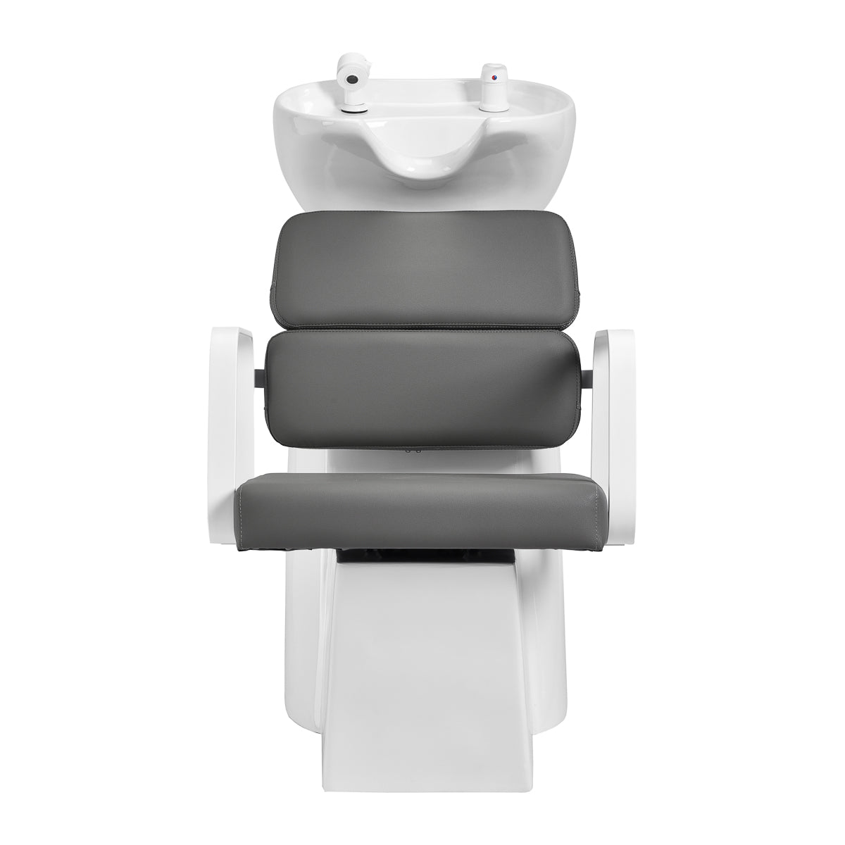 Gabbiano Porto hair wash unit white grey
