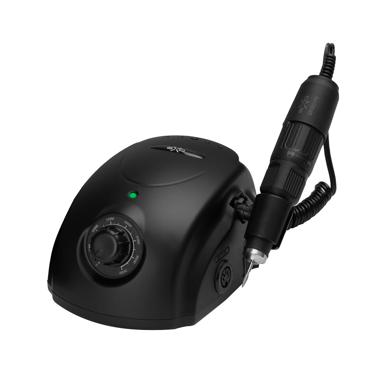 EXO Runner Up Nagelfräser schwarz