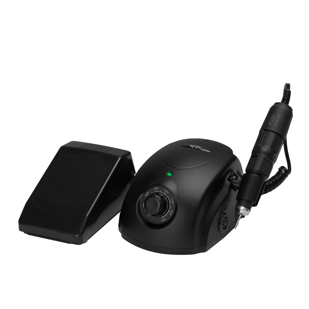 EXO Runner Up Nagelfräser schwarz