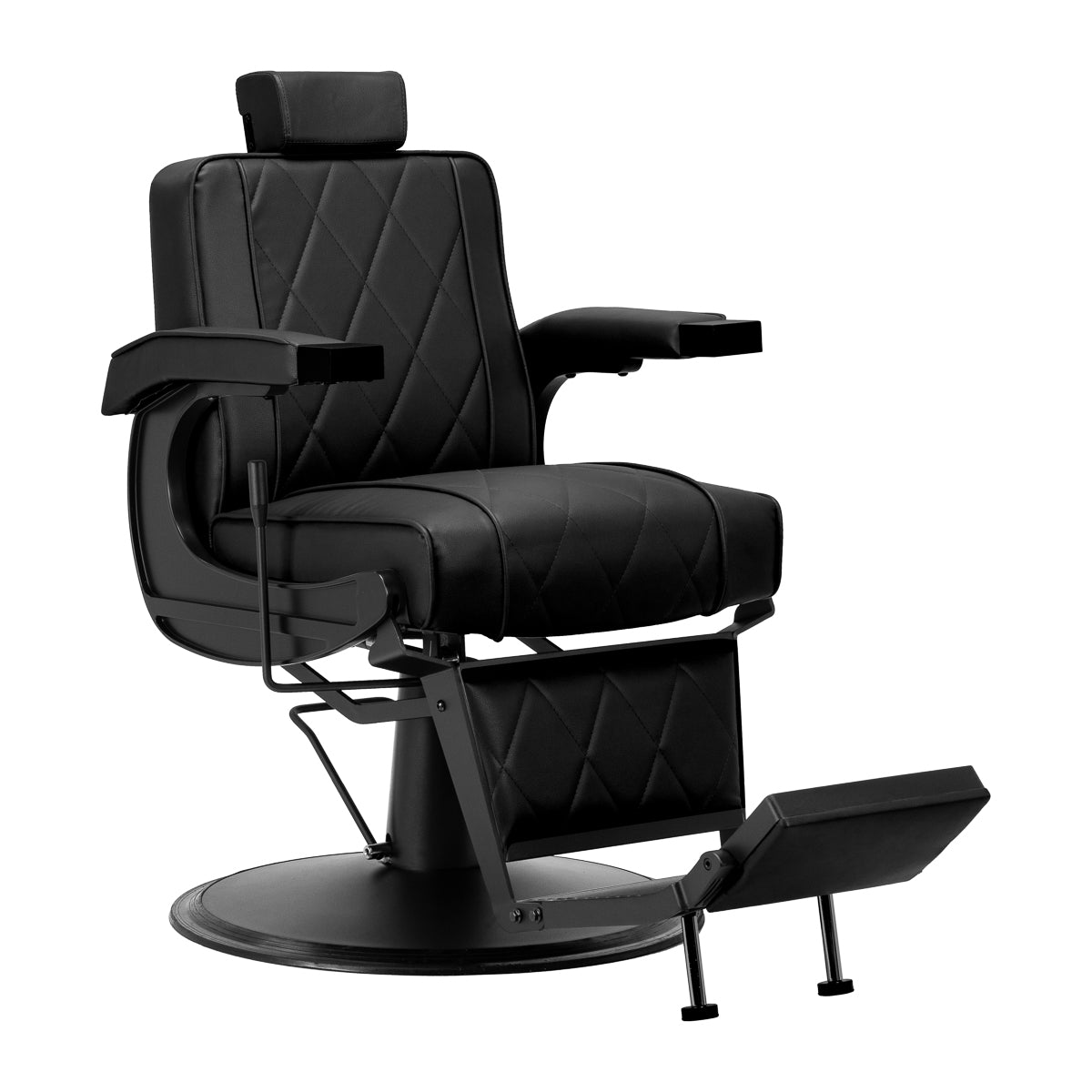 Hair System barber chair BM88066B black