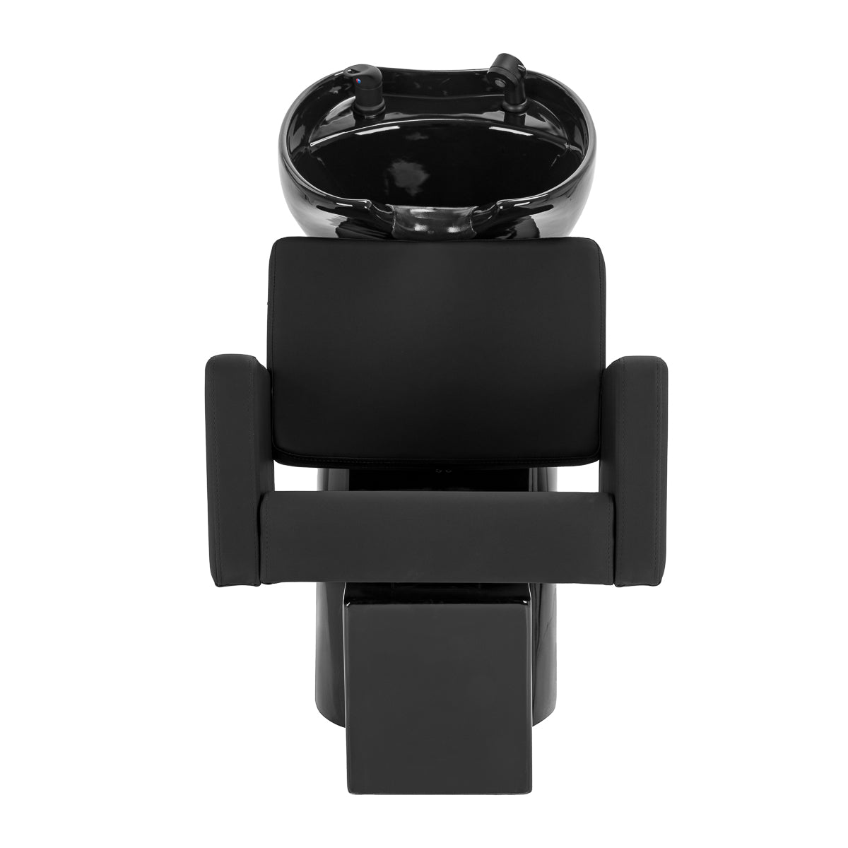 Gabbiano Vitoria Friseur-Waschbecken schwarz