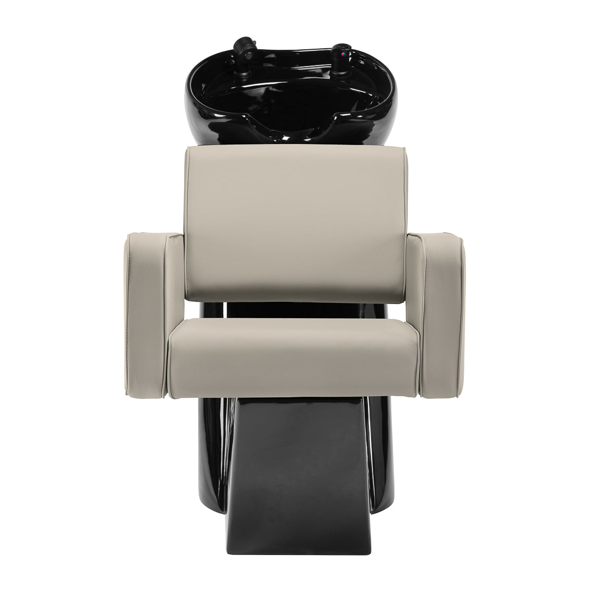 Gabbiano Friseurwaschbecke Bilbao grau-beige