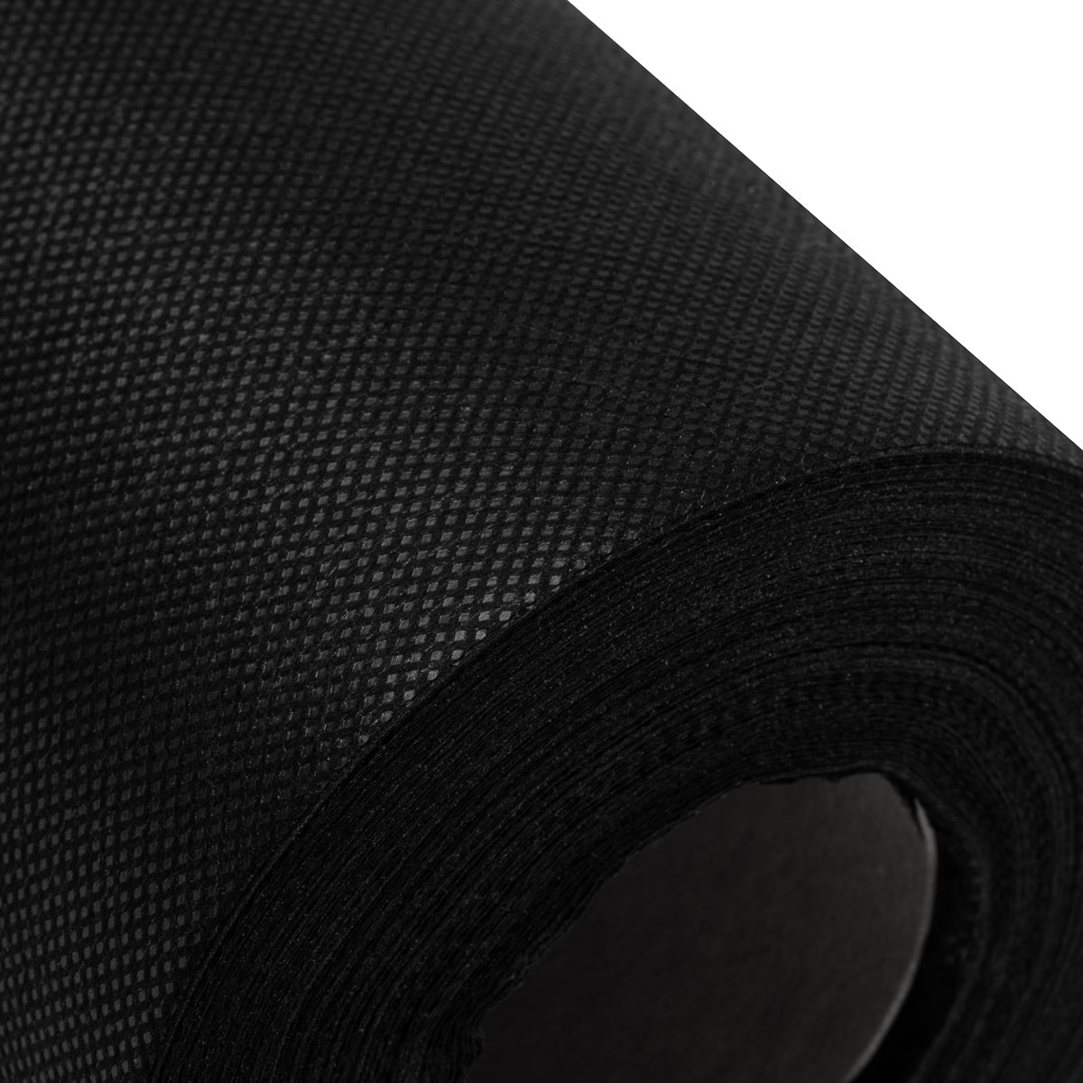 Vliesunterlage 20gEKO Schwarz 60cm*100m