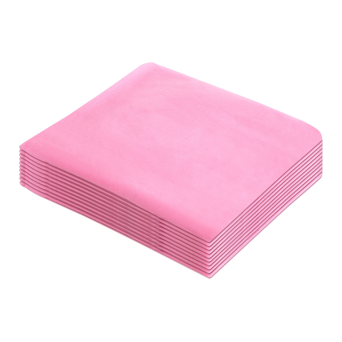 Einweg-Sesselbezug mit Gummiband 10 Stk. rosa