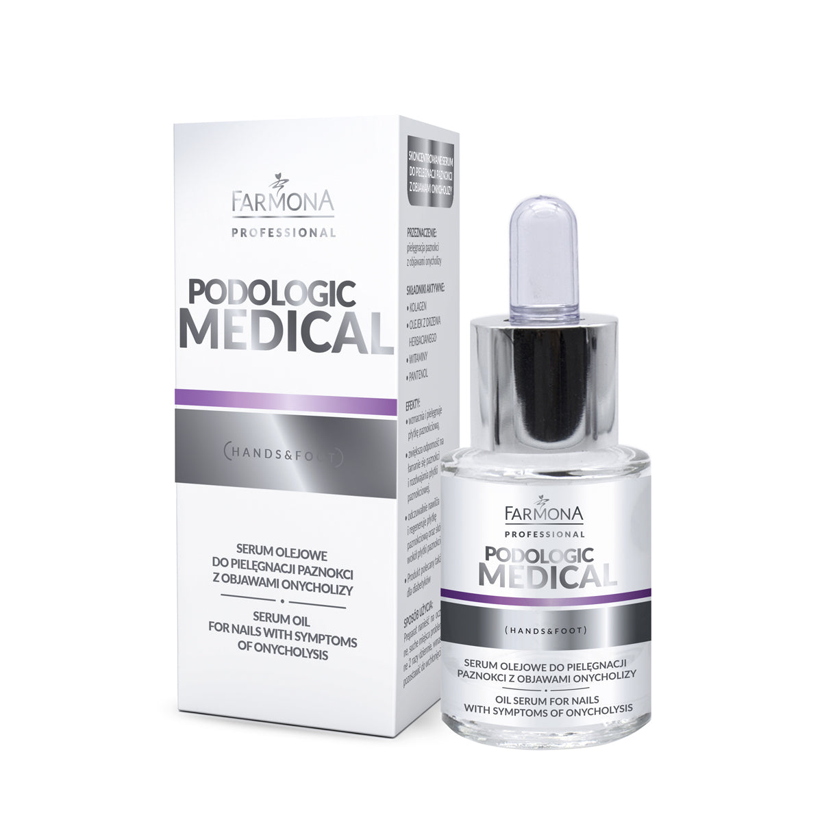 Farmona PODOLOGIC MEDICAL Öl-Serum zur Nagelpflege bei Onycholyse 15ml