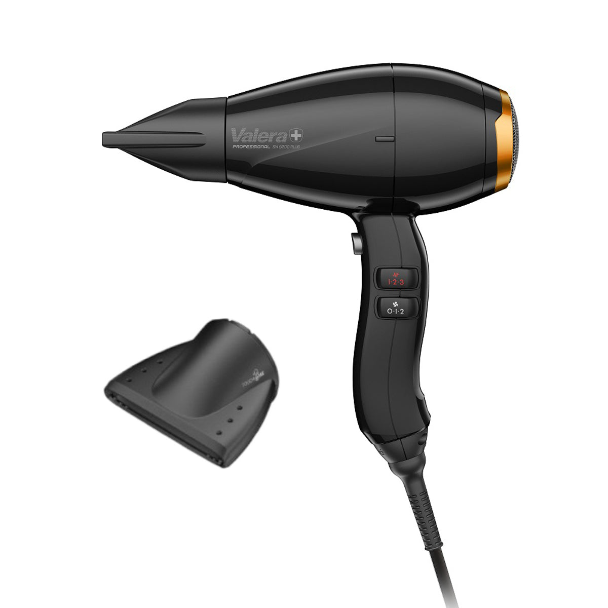 Haartrockner VALERA 9200 IONIC PLUS schwarz