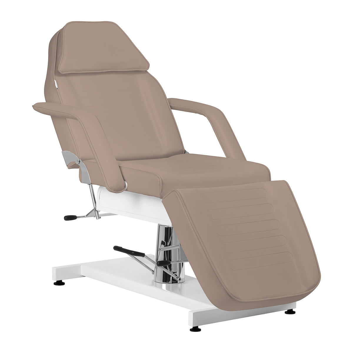 Sillon hidraulična kozmetička stolica v2 210 moderna smeđa