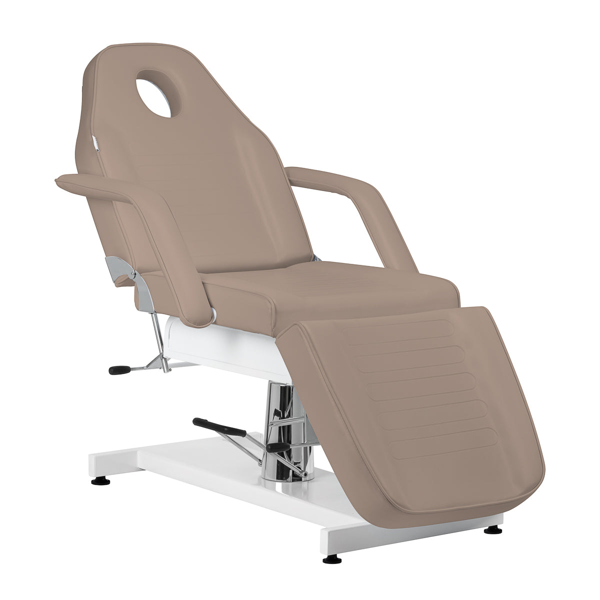 Sillon hidraulična kozmetička stolica v2 210 moderna smeđa