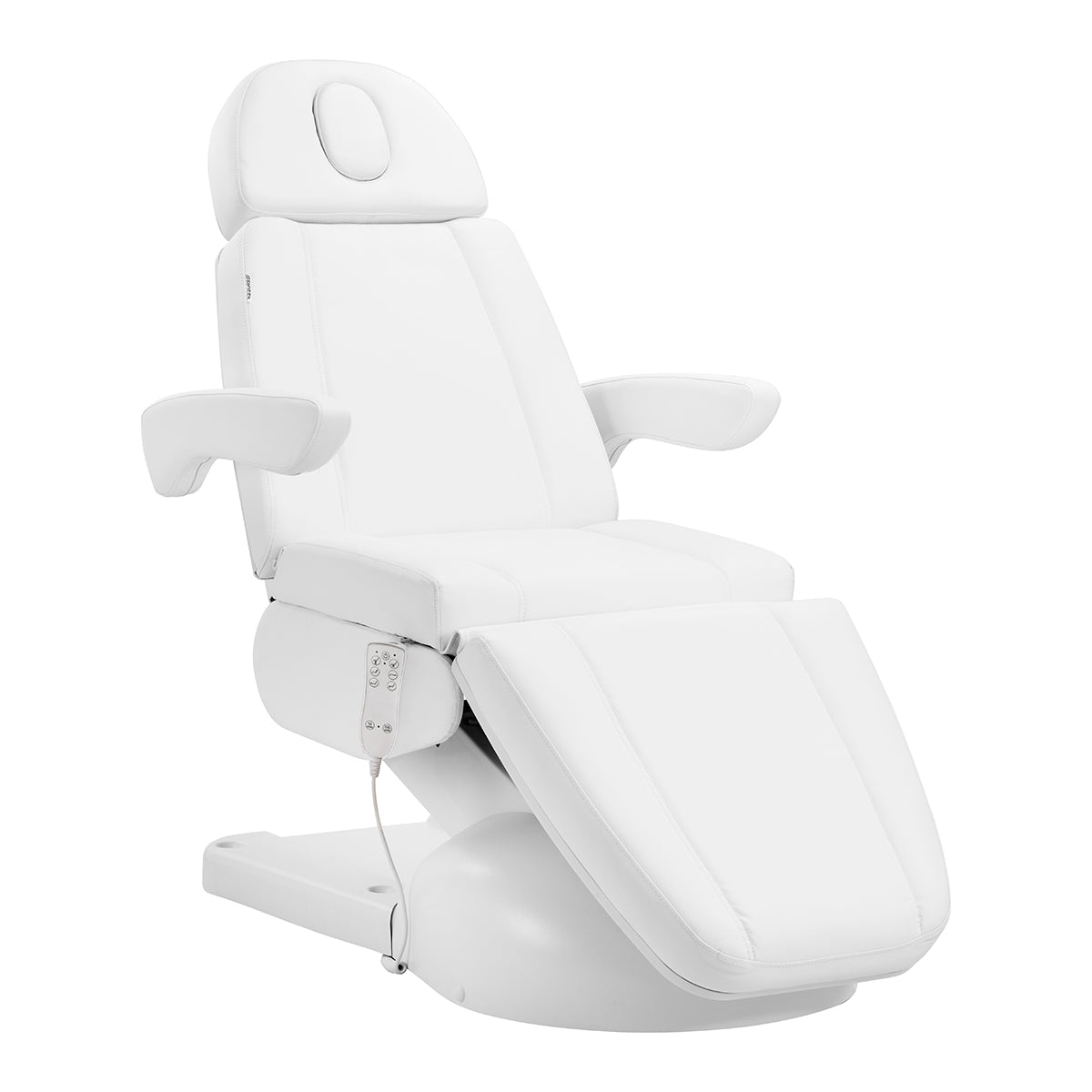 Azzurro Lux Kosmetikliege 3m Weiß mit Heizung