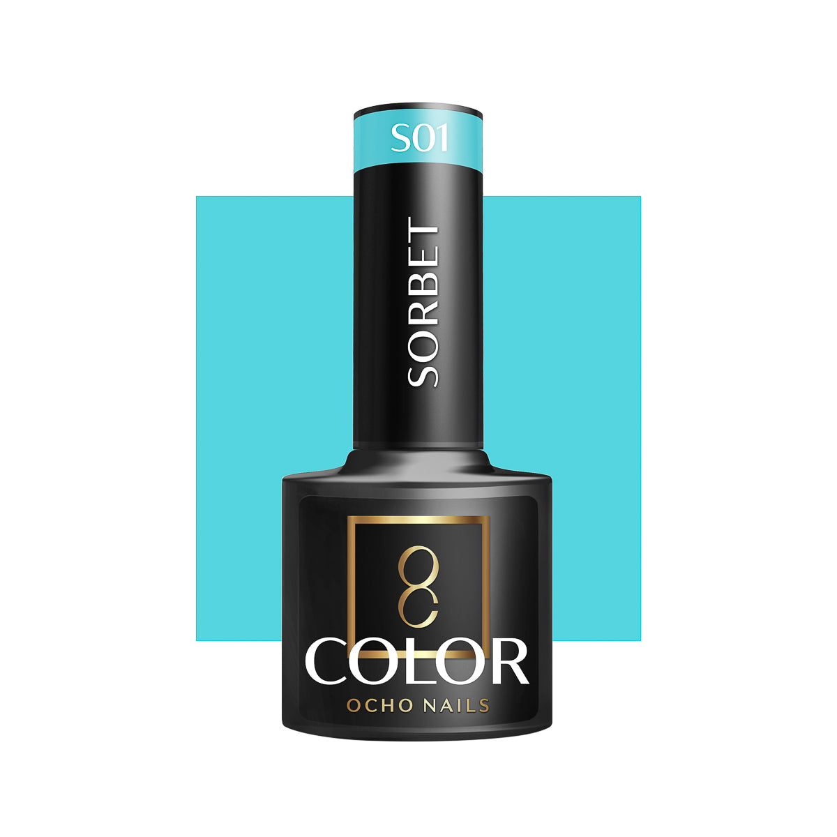 OCHO NAILS Hybrid-Nagellack Sorbet S01 -5 g