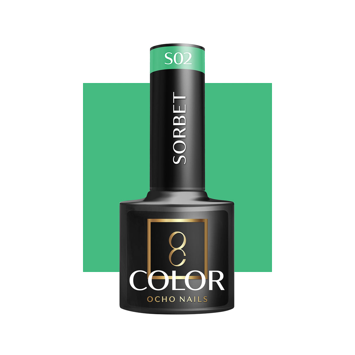 OCHO NAILS Hybrid-Nagellack Sorbet S02 -5 g