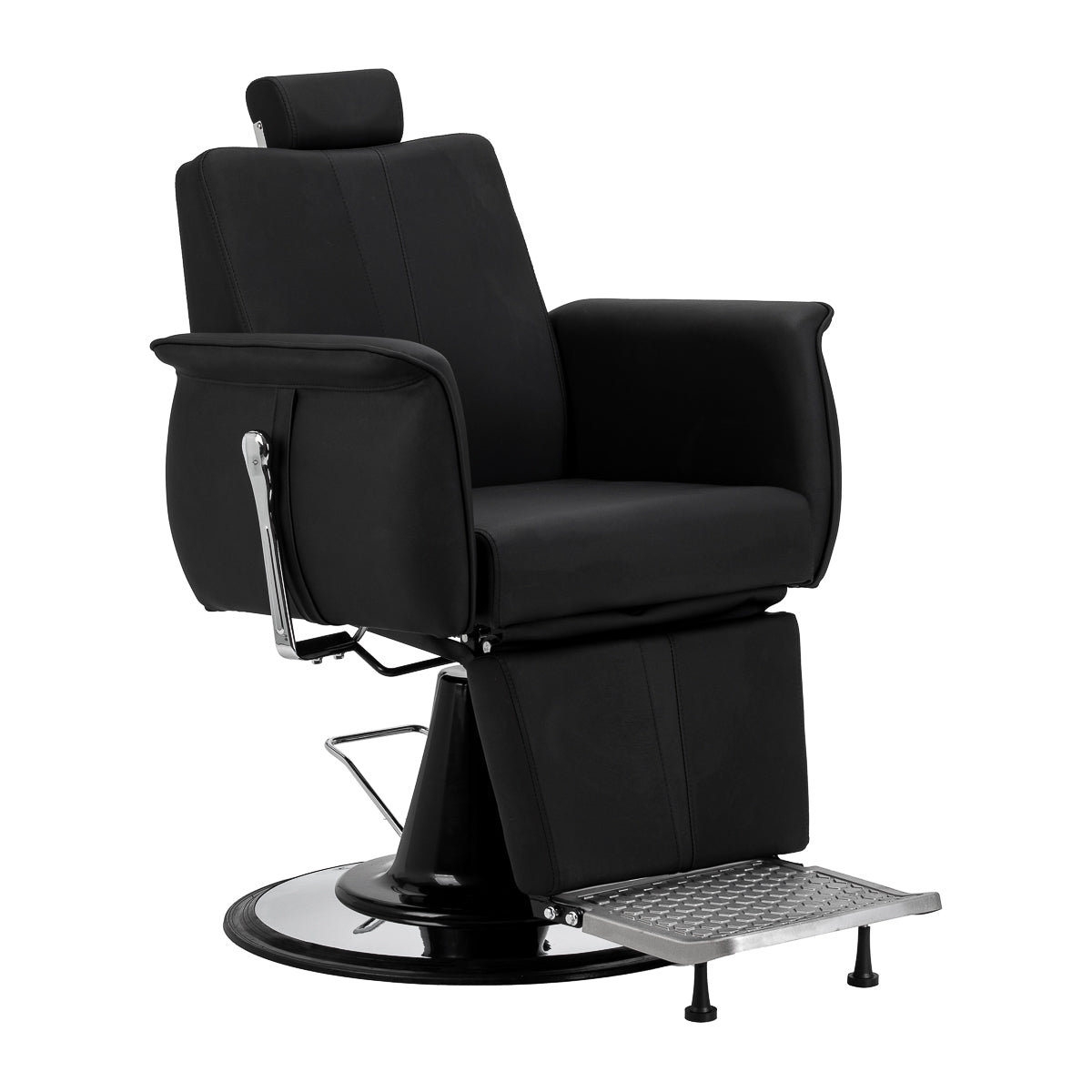 Gabbiano Athena Barberstuhl schwarz