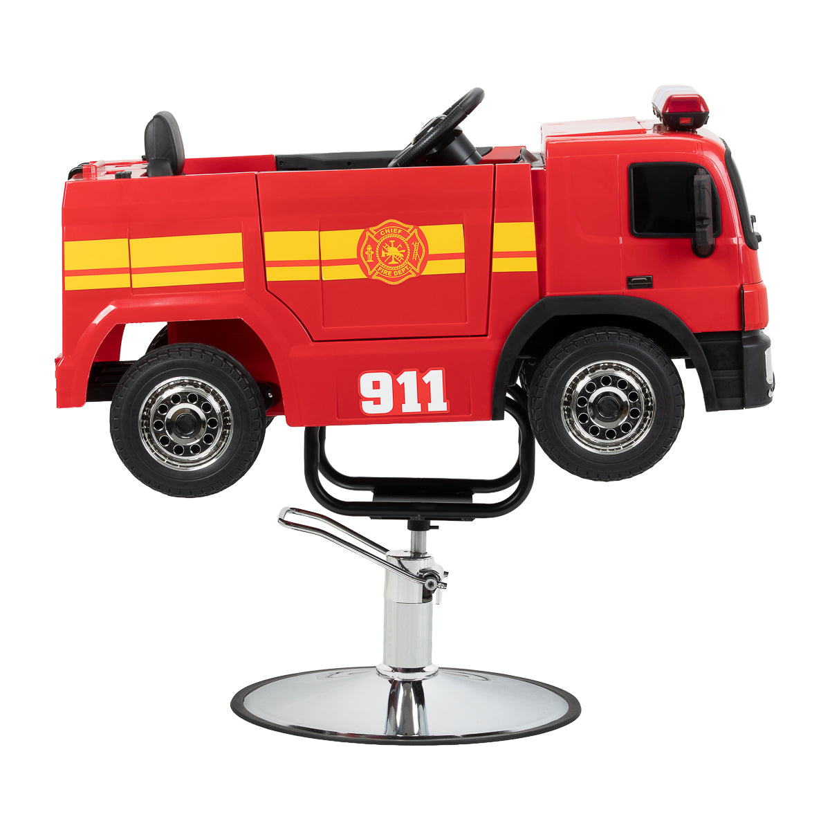 Kinderfriseurstuhl Gabbiano Feuerwehrauto