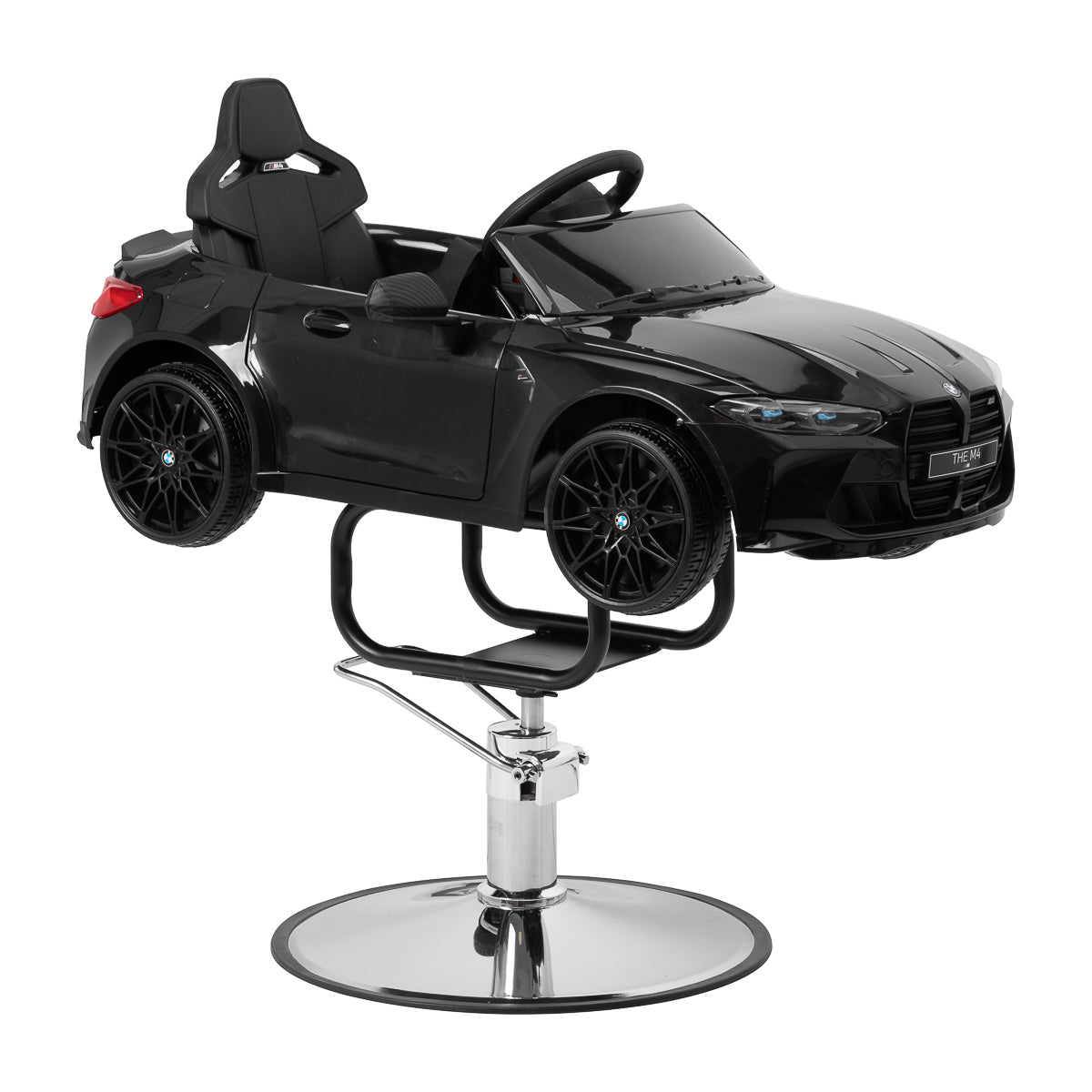 Children's car-shaped hairdressing chair Gabbiano BMW