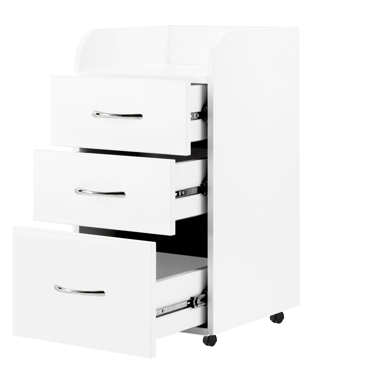 Schrank Kombi weiß