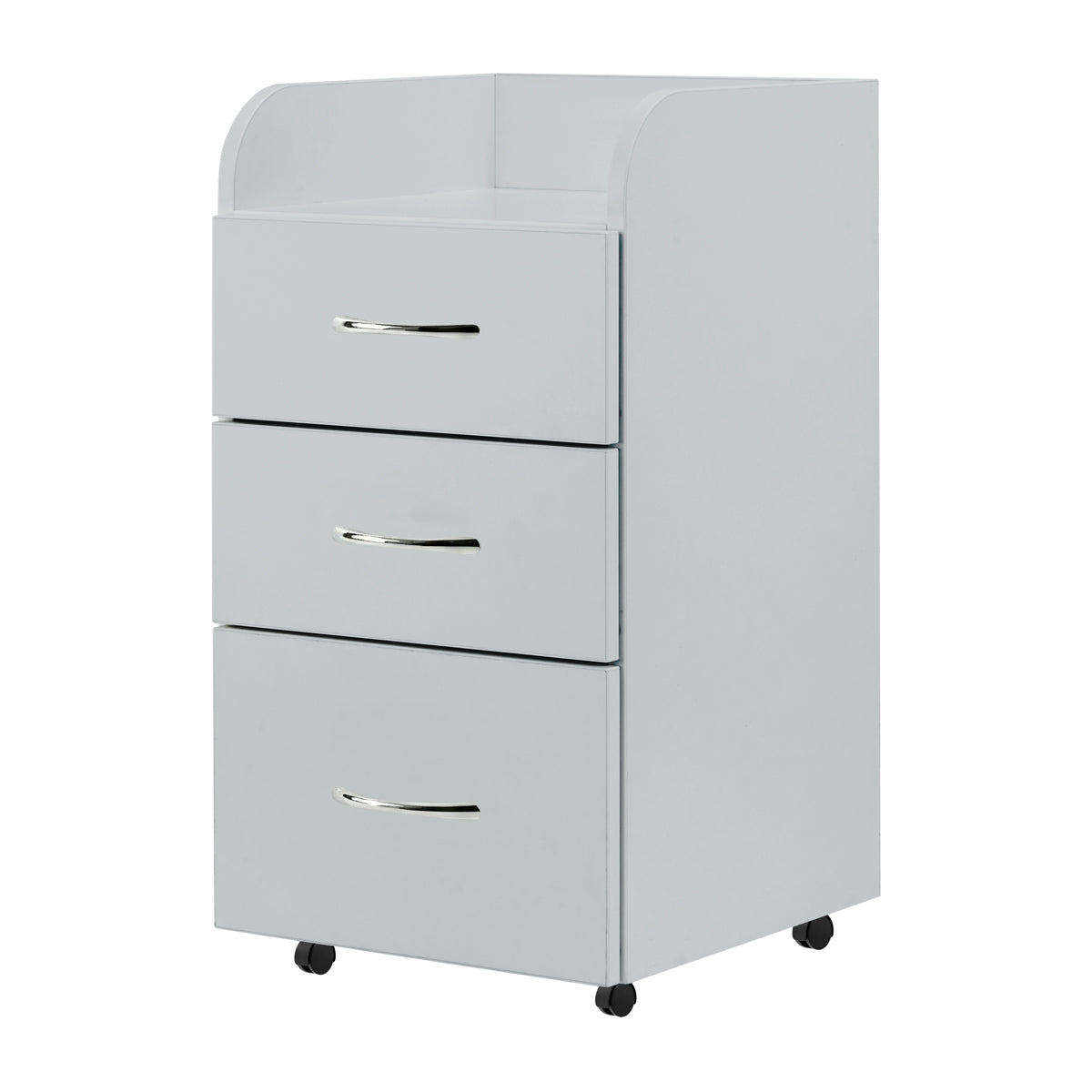 Schrank Kombi grau