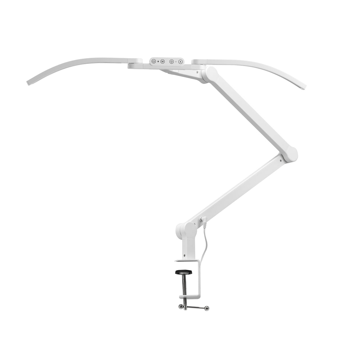 Glow manicure treatment lamp L05 bent for tabletop white
