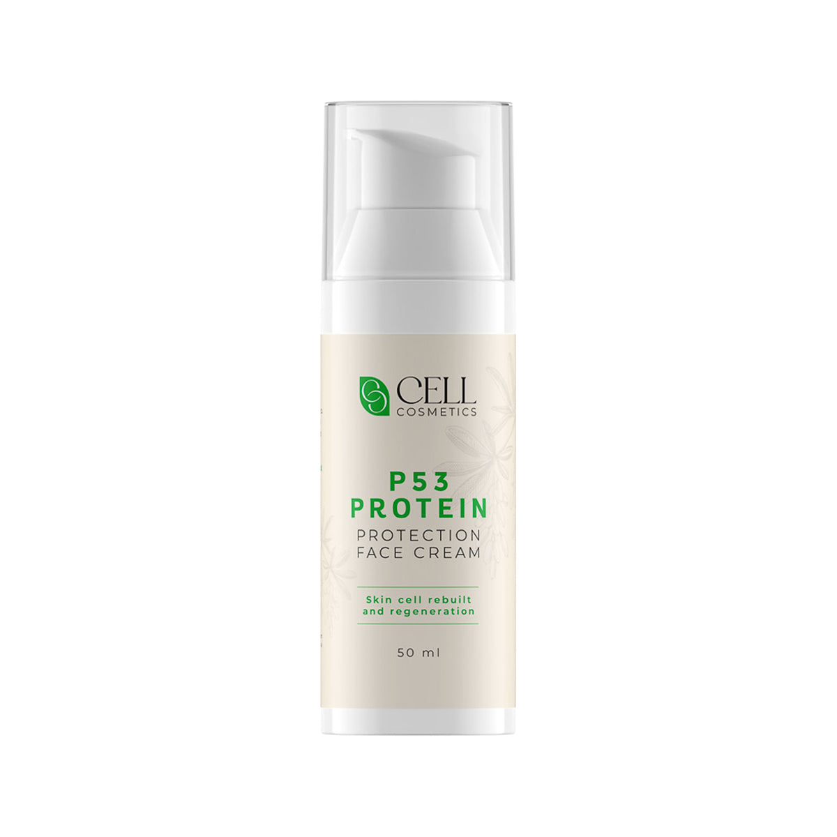 CELL COSMETICS Protection Face Cream – P53 Protein – Gesichtscreme 50 ml