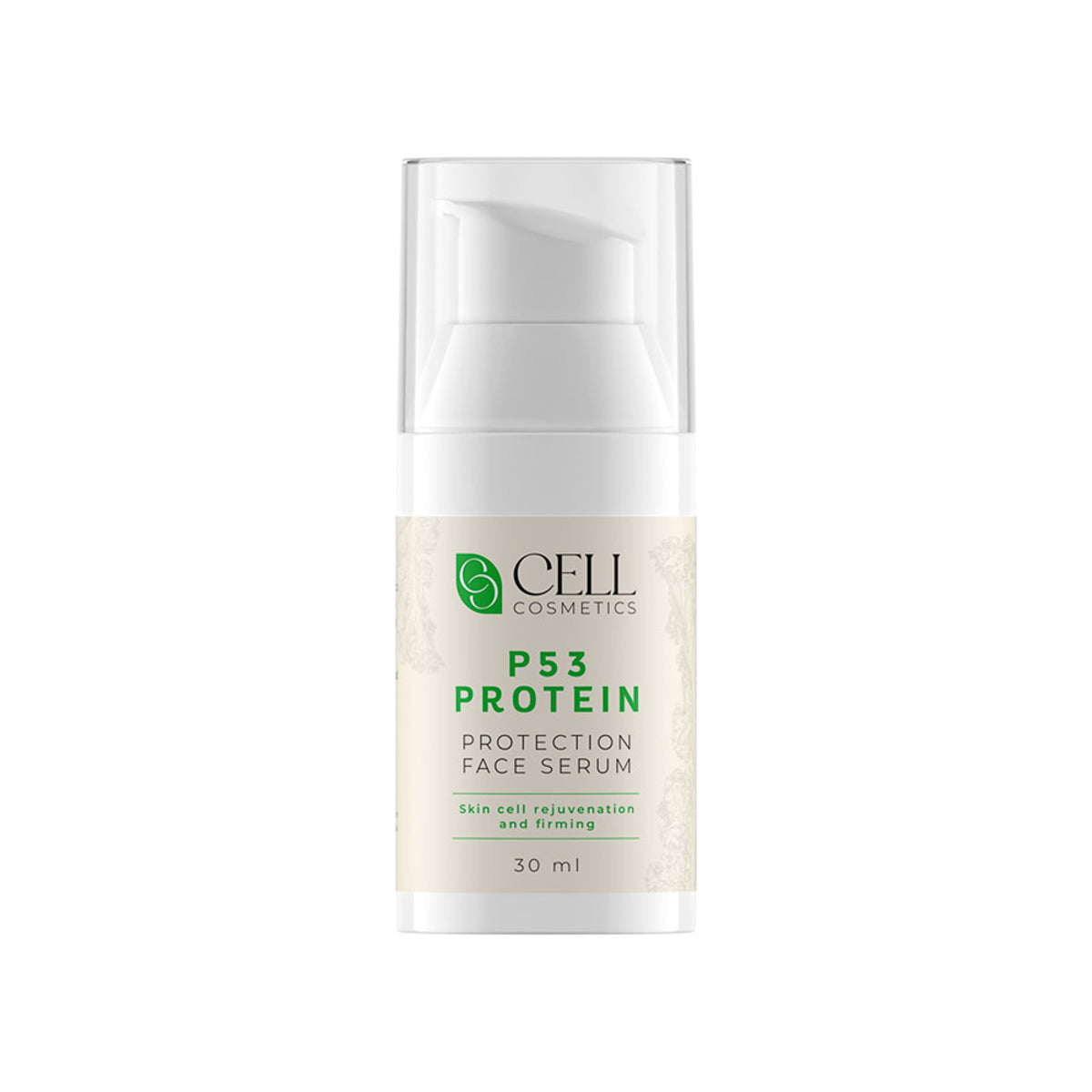 CELL COSMETICS Face Serum – P53 Protein – Konzentriertes Gesichtsserum 30 ml