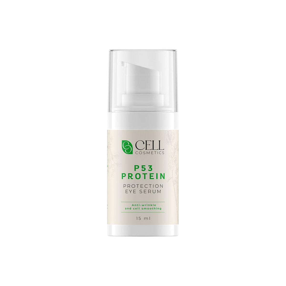 CELL COSMETICS serum da područje oko očiju – P53 Protein 15 ml